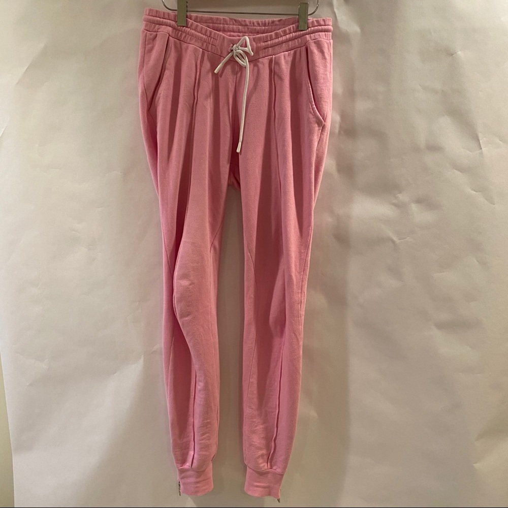 Cotton Citizen Milan Joggers with Ankle Zipper